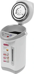 Термопот Maxwell MW-1056 3.3л. 800Вт серый/белый