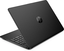 Ноутбук HP 15s-fq5025ny Core i5 1235U 8Gb SSD512Gb Intel Iris Xe graphics 15.6" IPS FHD (1920x1080) FreeDOS 3.0 black WiFi BT Cam (737U0EA)