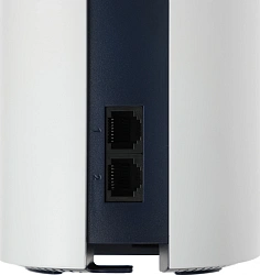 Бесшовный Mesh роутер TP-Link DECO P9(3-PACK) AC1200 10/100/1000BASE-TX белый (упак.:3шт)