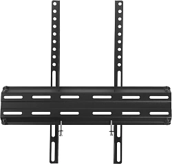 Кронштейн для телевизора Hama 00220809 черный 32"-65" макс.35кг настенный фиксированный