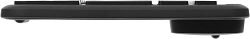 Клавиатура Logitech K950 черный USB беспроводная BT/Radio slim (920-012434)
