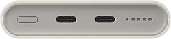 Мобильный аккумулятор Samsung EB-U2510 10000mAh 25W 3A 2xUSB-C беспров.зар. бежевый (EB-U2510XUEGRU)