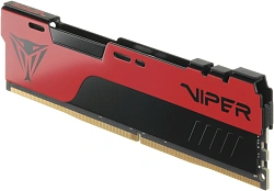 Память DDR4 2x32Gb 3200MHz Patriot PVE2464G320C8K Viper Elite II RTL Gaming PC4-25600 CL18 DIMM 288-pin 1.35В kit с радиатором Ret