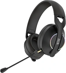 Наушники с микрофоном Acer Nitro OHR400 черный 1м мониторные BT/Radio/3.5mm оголовье (ZL.HDSEE.00G)