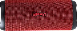 Колонка порт. Ural ТТ М3+ макси красный 35W 1.1 BT/3.5Jack/USB 10м 2500mAh (УРАЛ ТТ М3+ МАКСИ К)
