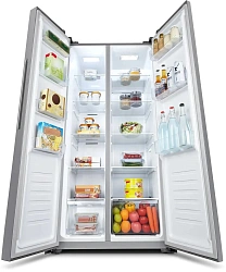 Холодильник Gorenje NRS81714SI 2-хкамерн. серый металлик