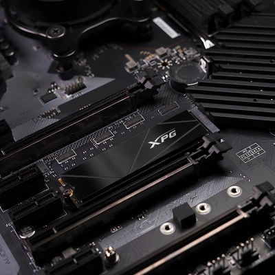 Накопитель SSD A-Data PCIe 4.0 x4 500GB SGAMMIXS50C-500G-CS Gammix S50 Core XPG M.2 2280