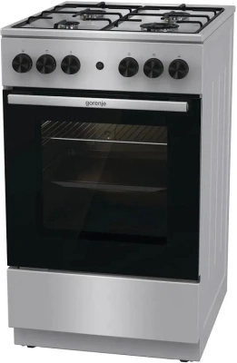 Плита Газовая Gorenje GGI5A21XJ серебристый (без крышки) реш.сталь