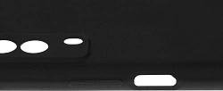 Чехол (клип-кейс) BoraSCO для Vivo Y53S Silicone Case черный (40725)