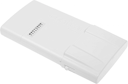 Точка доступа MikroTik BaseBox 5 (RB912UAG-5HPND-OUT) 10/100/1000BASE-TX белый