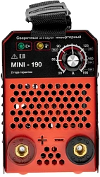 Сварочный аппарат Rexant MINI-190 инвертор ММА 5кВт