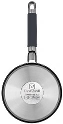 Ковш Rondell Stern RDS-008 1.9л. d=16см (с крышкой) темно-серый