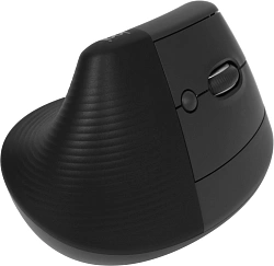 Мышь Logitech Lift графитовый оптическая 4000dpi silent беспров. BT/Radio USB для ноутбука 5but (910-006479)