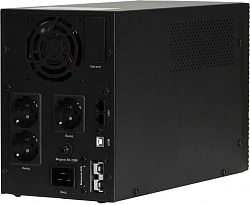 Источник бесперебойного питания Systeme Electriс SMX SMXSE2000TI 2000Вт 2000ВА черный
