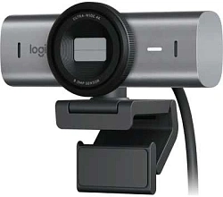 Камера Web Logitech MX Brio черный 8.5Mpix (3840x2160) USB3.0 с микрофоном (960-001549)