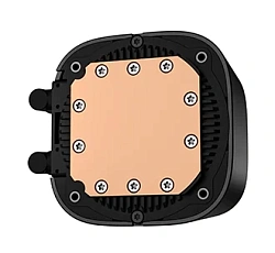 Система водяного охлаждения Deepcool LE500 RGB Soc-AM5/AM4/1200/1700/1851 черный 4-pin 18-33dB Al 220W 1238gr Ret (R-LE500-BKLNMC-G-1)