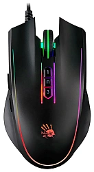 Мышь A4Tech Bloody P81s черный оптическая 8000dpi USB 8but (P81S CURVE ACTIVATED)