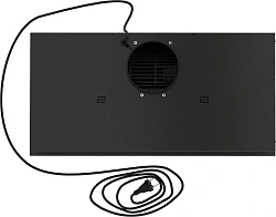 Вытяжка встраиваемая Elikor Cube Basic 60П-500-К3Д черный управление: кнопочное (1 мотор)