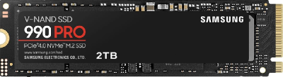 Накопитель SSD Samsung PCIe 4.0 x4 2TB MZ-V9P2T0BW 990 Pro M.2 2280