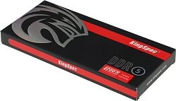 Память DDR5 16GB 6000MHz Kingspec KS6000D5P12516G RTL PC5-44800 CL46 DIMM 288-pin 1.25В single rank Ret