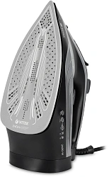 Утюг Vitek VT-8349 2400Вт черный/серый
