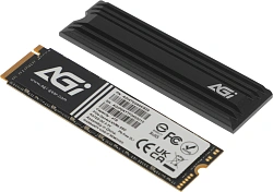 Накопитель SSD AGi PCIe 4.0 x4 4TB AGI4T0G44AI828-CB AI828 M.2 2280