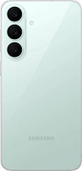 Смартфон Samsung SM-S741B Galaxy S26 FE 512Gb 8Gb зеленый моноблок 3G 4G 2Sim 6.7" 1080x2340 Android 17 50Mpix 802.11 a/b/g/n/ac/ax NFC GPS Protect