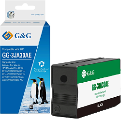 Картридж струйный G&G GG-3JA30AE 963XL черный (58мл) для HP OfficeJet Pro 9010/9010e/9012/9012e/9014/9014e/9015/9015e/9016/9019/9019e/9020/9022/9022e/9025/9025e AIO