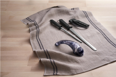 Точилка для кухон.ножей Victorinox Ceramic (7.8721.3) черный европодвес