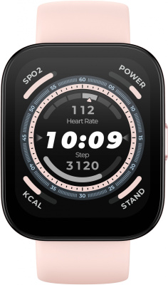 Смарт-часы Amazfit Bip 5 A2215 1.91" TFT корп.розовый рем.розовый разм.брасл.:155-210мм (1746290)