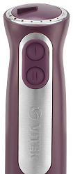 Блендер погружной Vitek VT-8535 900Вт бордовый