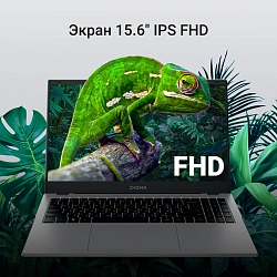 Ноутбук Digma EVE P5852 N-series N200 16Gb SSD512Gb Intel UHD Graphics 15.6" IPS FHD (1920x1080) Windows 11 Pro silver WiFi BT Cam 5900mAh (DN15N2-ADXW01)