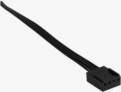 Устройство охлаждения(кулер) Aerocool Rave 4 ARGB Soc-AM5/AM4/1200/1700/1851 черный/белый 4-pin 18-27dB Al+Cu 130W 570gr Ret (RAVE 4 ARGB PWM 4P)