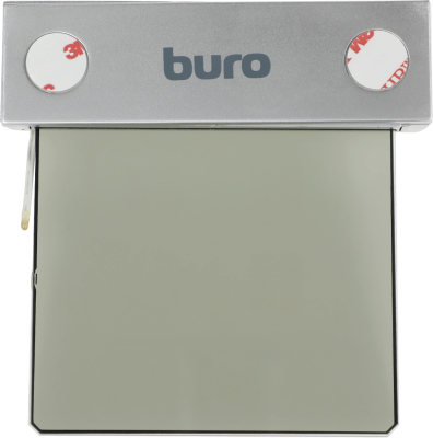 Термометр Buro P-6041 серебристый