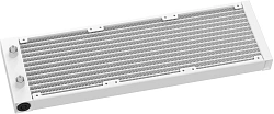Система водяного охлаждения Deepcool LM360 WH ARGB Soc-AM5/AM4/1200/1700/1851 белый 4-pin 19-36dB Al LCD 250W 1729gr Ret (R-LM360-WHDMMC-1)