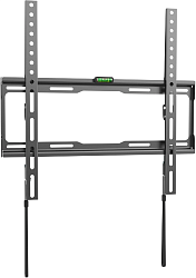 Кронштейн для телевизора Hyundai GL-S2 черный 22"-65" макс.35кг настенный фиксированный