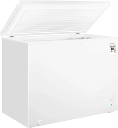 Морозильный ларь Weissgauff WFH-300 Inverter белый