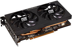 Видеокарта PowerColor PCI-E 4.0 RX 7600 8G-F AMD Radeon RX 7600 8Gb 128bit GDDR6 2250/18000 HDMIx1 DPx3 HDCP Ret