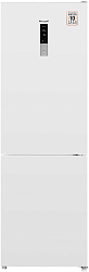 Холодильник Weissgauff WRK 1850 D Full NoFrost White Glass 2-хкамерн. белый