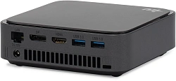 Неттоп IRU Tactio 310TLCN i3 1115G4 (3) 16Gb SSD256Gb UHDG Windows 11 Pro GbitEth WiFi BT 65W черный (2136303)