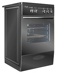 Плита Электрическая Лысьва ЭП 301 черный эмаль