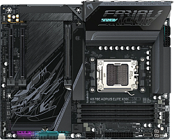 Материнская плата Gigabyte X870E AORUS ELITE X3D Socket AM5 AMD X870E 4xDDR5 ATX AC`97 8ch(7.1) 5Gigabit RAID+HDMI