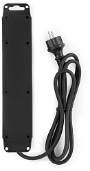 Сетевой фильтр Buro 400MDP-3-B 3м (4 розетки) черный (коробка)