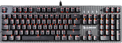 Клавиатура A4Tech Bloody B800 механическая серый/черный USB for gamer LED (B800 (NETBEE))