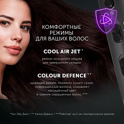 Фен Polaris PHD 2044Ti 1900Вт черный