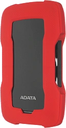 Жесткий диск A-Data USB3.0 1TB AHD330-1TU31-CRD HD330 DashDrive Durable 2.5" красный