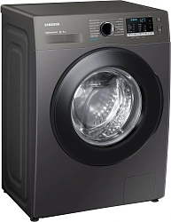 Стиральная машина Samsung WW80AGAS22AX/LD класс: A загр.фронтальная макс.:8кг черный инвертор