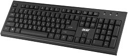 Клавиатура + мышь Acer OKR120 клав:черный мышь:черный USB беспроводная Multimedia (ZL.KBDEE.007)
