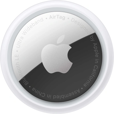 Метка Apple AirTag A2187 компл.:4шт/серебристый (MX542ZP/A)