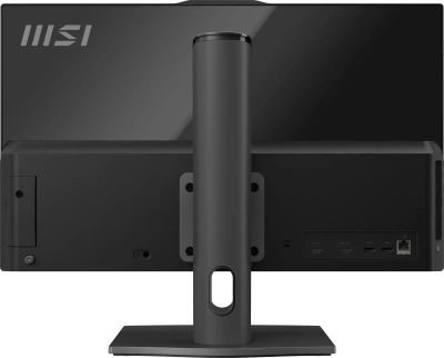 Моноблок MSI Modern AM242P 12M-671XRU 23.8" Full HD i5 1235U (1.3) 8Gb SSD512Gb Iris Xe без ОС GbitEth WiFi BT 120W клавиатура мышь Cam черный 1920x1080